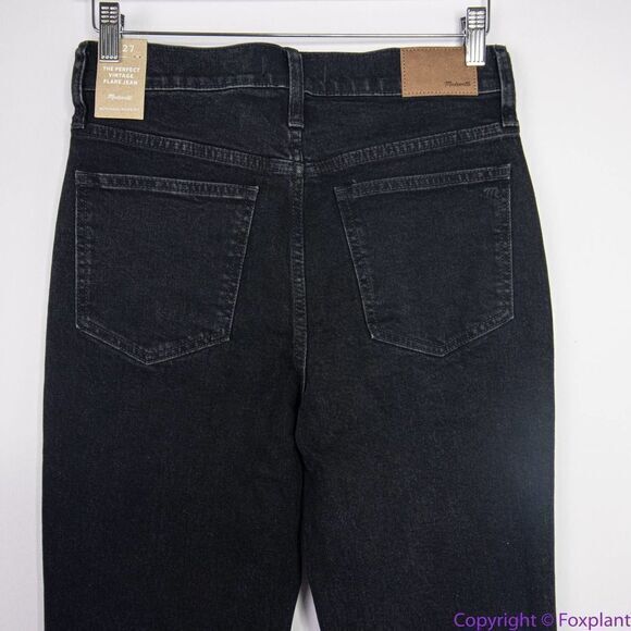 NEW Madewell The Perfect Vintage Flare Jean in Sherborn Wash, 27 - Picture 10 of 16